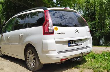 Мінівен Citroen Grand C4 Picasso 2008 в Чернівцях