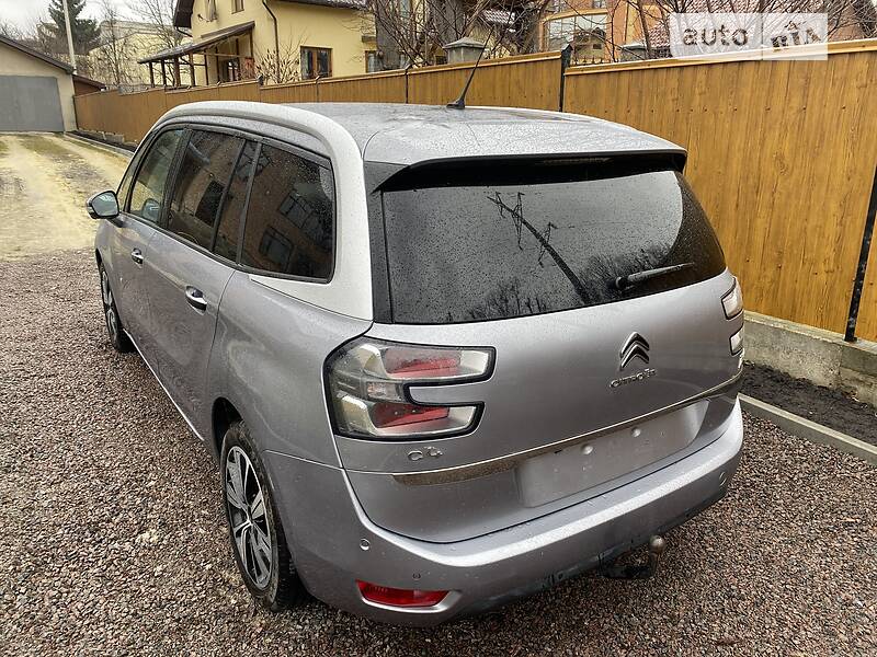 Мінівен Citroen Grand C4 Picasso 2017 в Львові