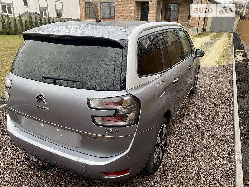 Мінівен Citroen Grand C4 Picasso 2017 в Львові