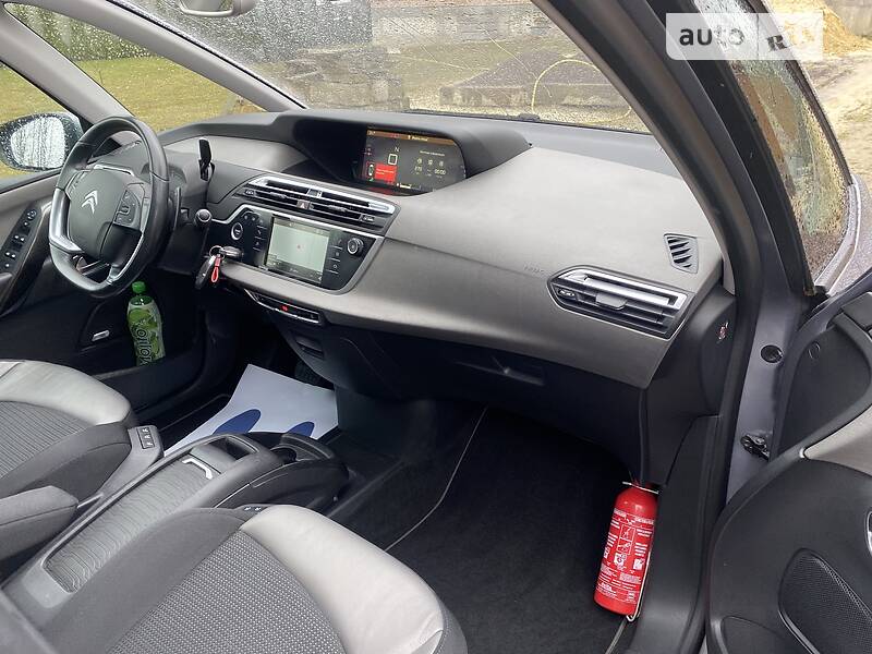 Мінівен Citroen Grand C4 Picasso 2017 в Львові
