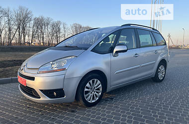 Минивэн Citroen Grand C4 Picasso 2009 в Стрые