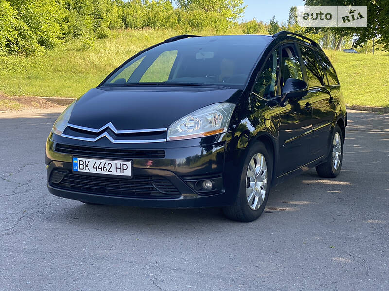 Универсал Citroen Grand C4 Picasso 2007 в Ровно