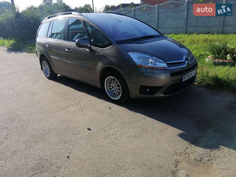 Citroen Grand C4 Picasso 2010