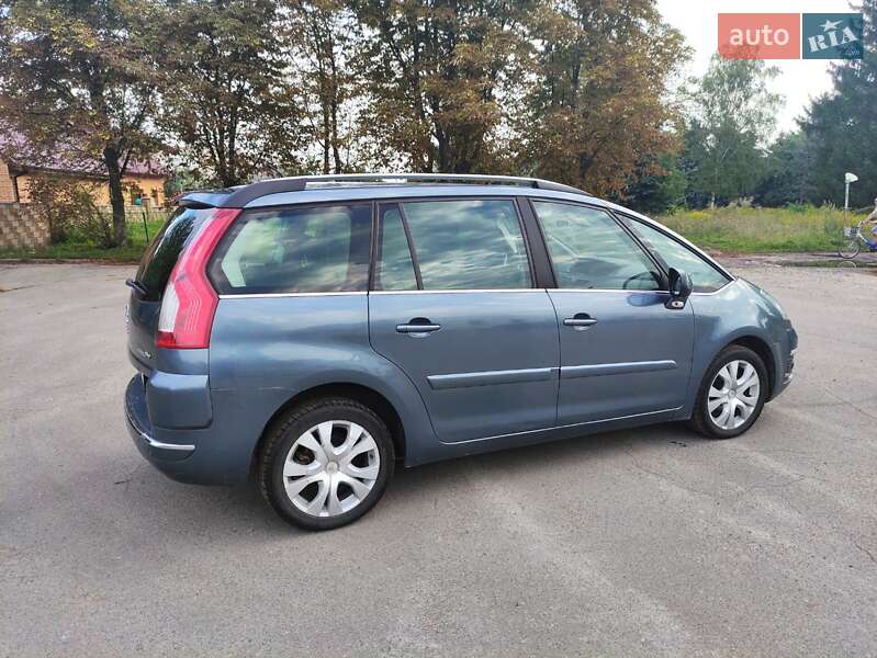 Минивэн Citroen Grand C4 Picasso 2012 в Луцке
