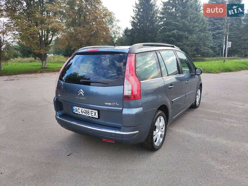 Минивэн Citroen Grand C4 Picasso 2012 в Луцке