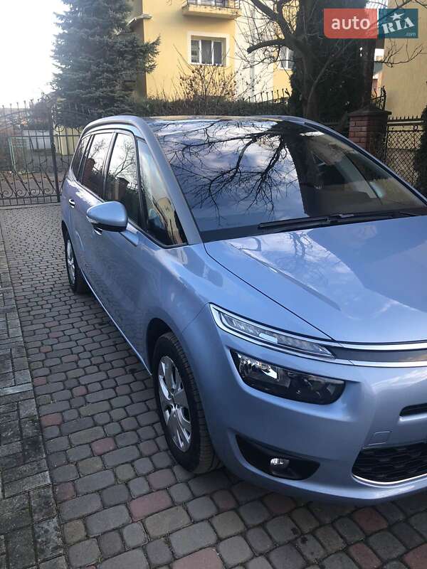 Минивэн Citroen Grand C4 Picasso 2016 в Дрогобыче