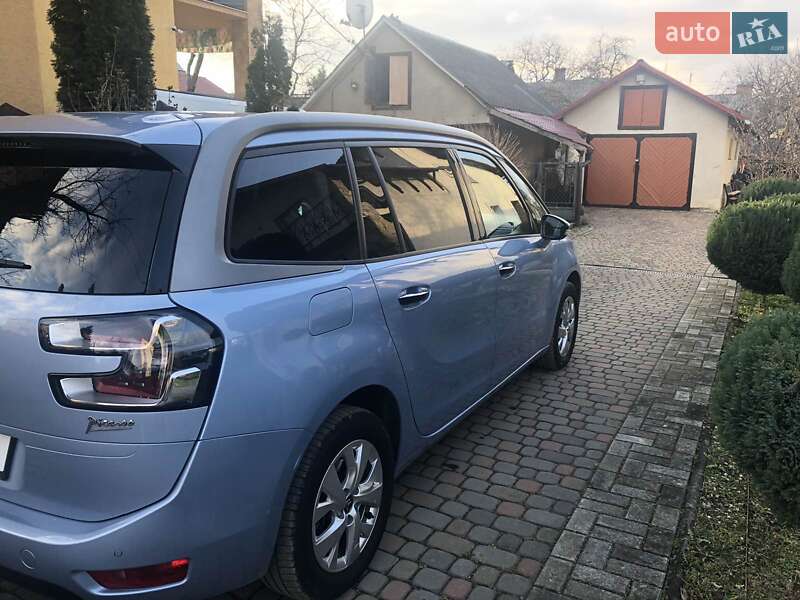 Минивэн Citroen Grand C4 Picasso 2016 в Дрогобыче