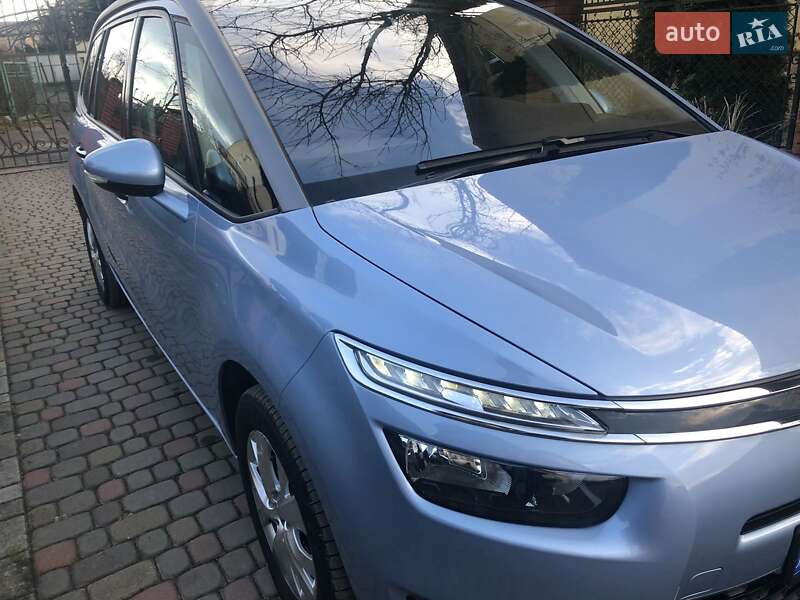 Минивэн Citroen Grand C4 Picasso 2016 в Дрогобыче