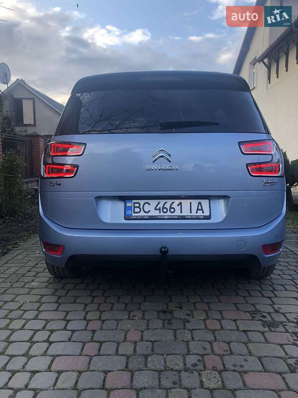 Минивэн Citroen Grand C4 Picasso 2016 в Дрогобыче