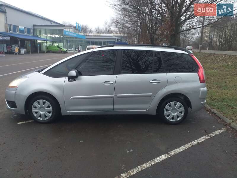 Мінівен Citroen Grand C4 Picasso 2010 в Івано-Франківську