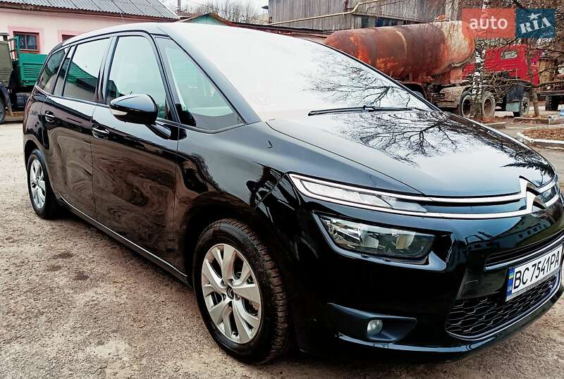 Мінівен Citroen Grand C4 Picasso 2013 в Василькові