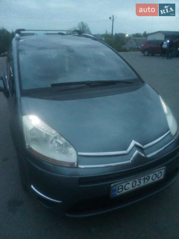 Мінівен Citroen Grand C4 Picasso 2007 в Золочеві фото 4 Мінівен Citroen Grand C4 Picasso 2007 в Золочеві