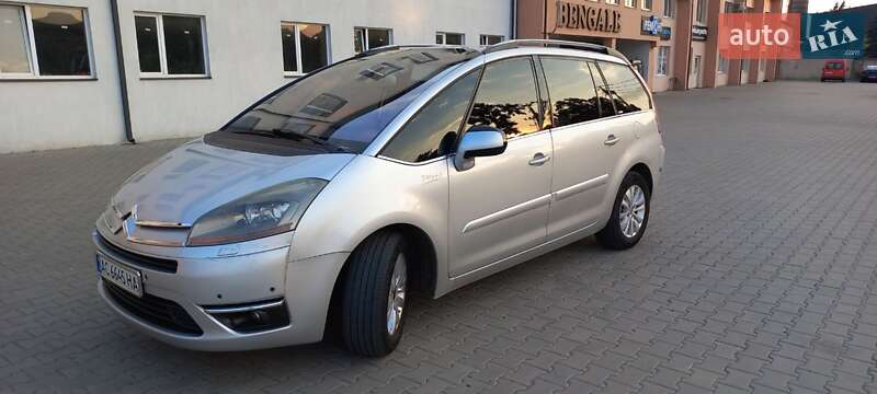 Мінівен Citroen Grand C4 Picasso 2009 в Луцьку