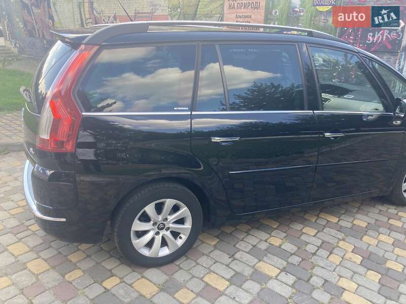 Мінівен Citroen Grand C4 Picasso 2010 в Ковелі