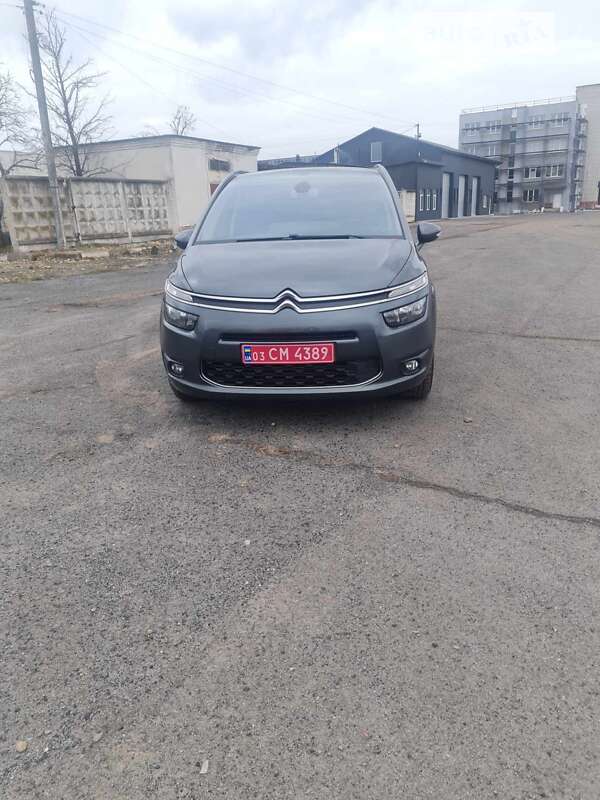 Минивэн Citroen Grand C4 Picasso 2016 в Калуше