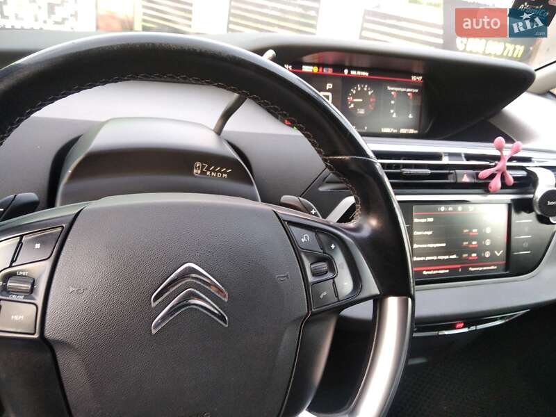 Мінівен Citroen Grand C4 Picasso 2017 в Лубнах фото 8 Мінівен Citroen Grand C4 Picasso 2017 в Лубнах