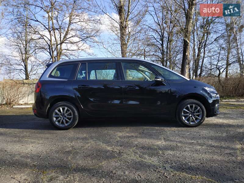 Минивэн Citroen Grand C4 Picasso 2018 в Львове