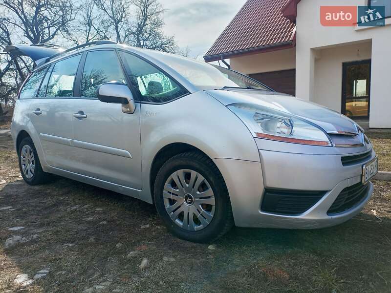 Минивэн Citroen Grand C4 Picasso 2007 в Гадяче