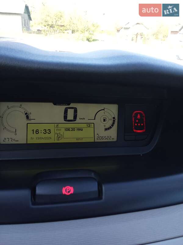 Мінівен Citroen Grand C4 Picasso 2012 в Долині