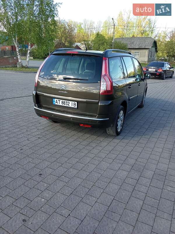 Мінівен Citroen Grand C4 Picasso 2012 в Долині