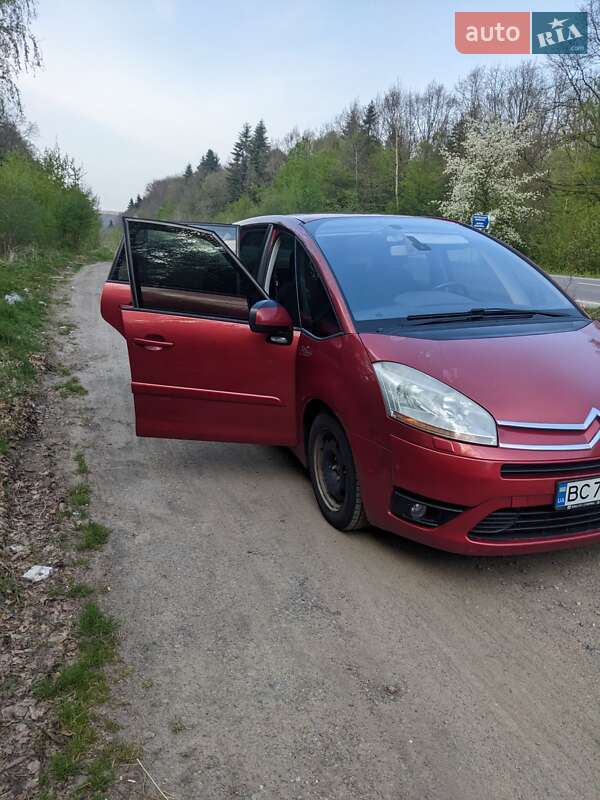 Минивэн Citroen Grand C4 Picasso 2008 в Дрогобыче