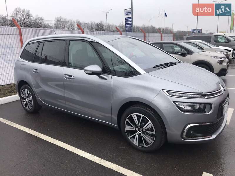Минивэн Citroen Grand C4 Picasso 2018 в Киеве