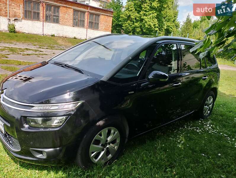 Мінівен Citroen Grand C4 Picasso 2015 в Луцьку фото 9 Мінівен Citroen Grand C4 Picasso 2015 в Луцьку