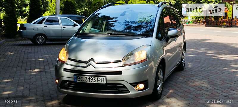 Минивэн Citroen Grand C4 Picasso 2009 в Трускавце