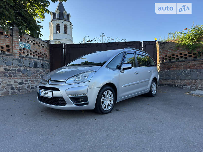 Мінівен Citroen Grand C4 Picasso 2011 в Володимир-Волинському