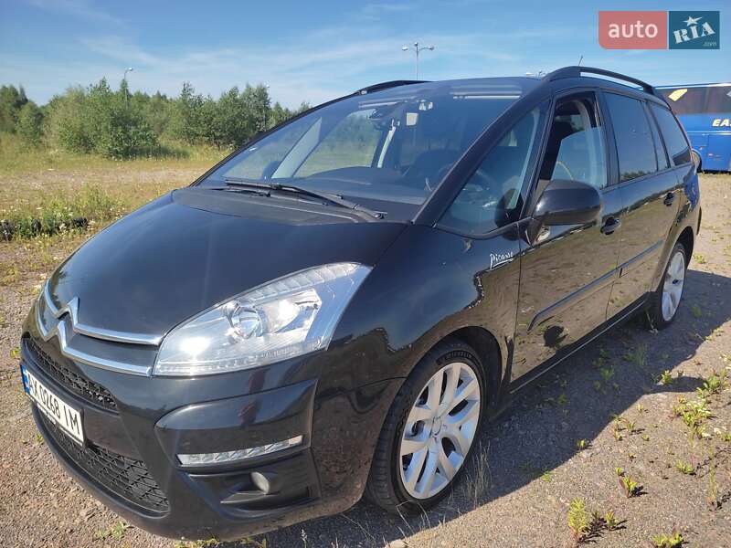 Минивэн Citroen Grand C4 Picasso 2011 в Львове