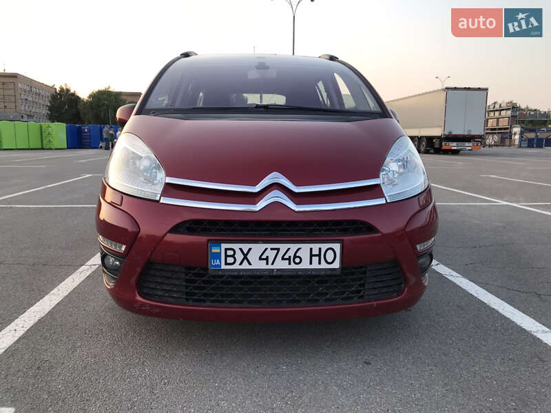 Мінівен Citroen Grand C4 Picasso 2011 в Кам'янець-Подільському