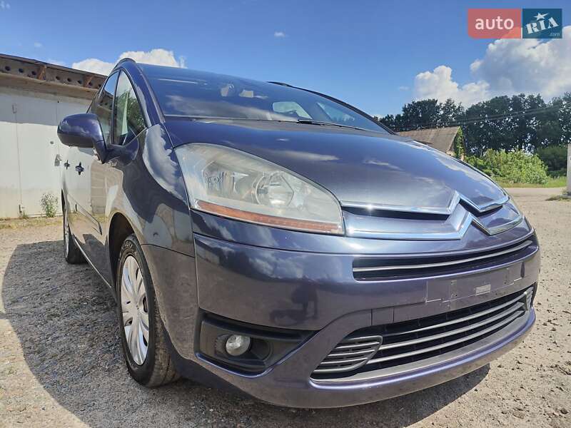 Минивэн Citroen Grand C4 Picasso 2010 в Киеве