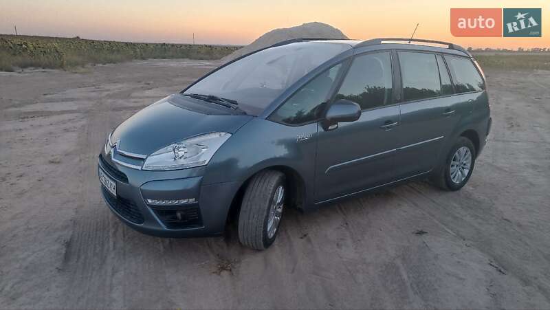 Минивэн Citroen Grand C4 Picasso 2012 в Калиновке