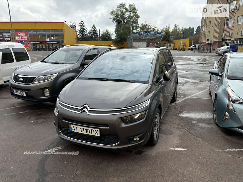 Мінівен Citroen Grand C4 Picasso 2016 в Житомирі