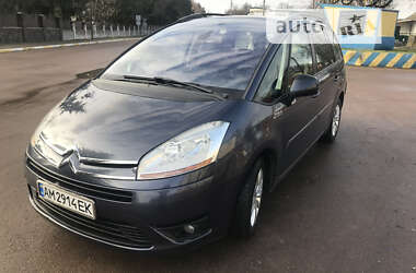 Мінівен Citroen Grand C4 Picasso 2009 в Радомишлі