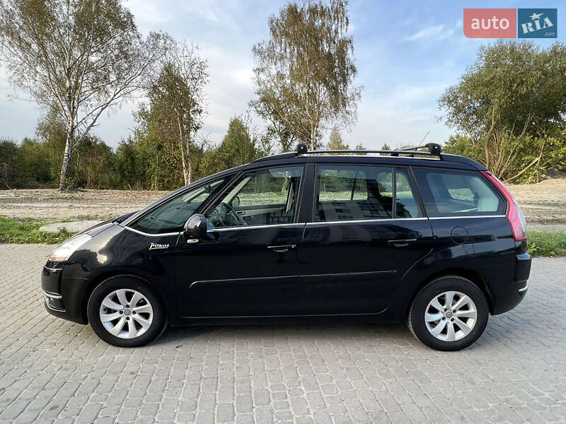 Минивэн Citroen Grand C4 Picasso 2010 в Березному