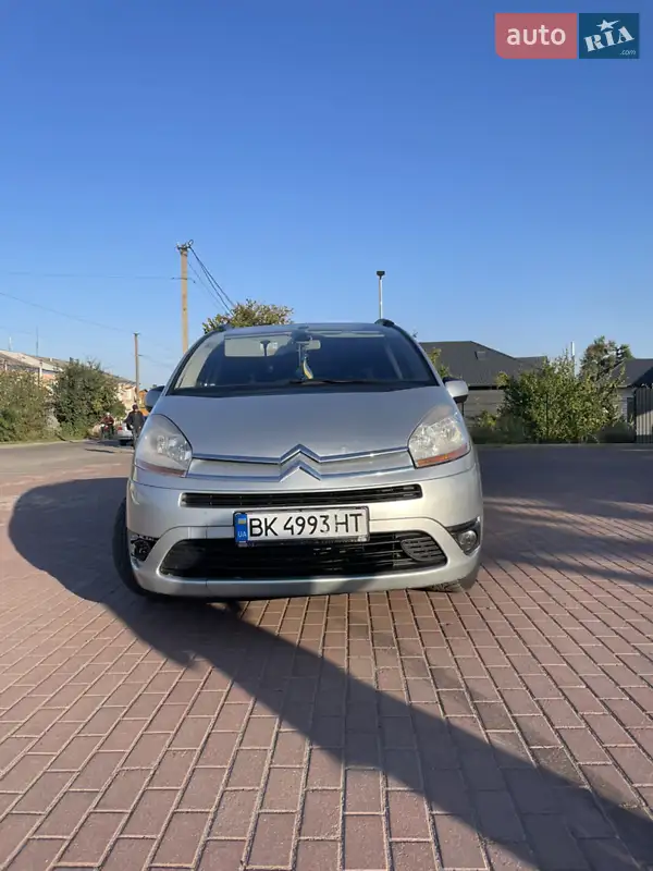Минивэн Citroen Grand C4 Picasso 2008 в 