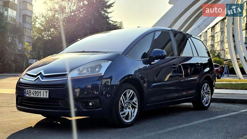 Минивэн Citroen Grand C4 Picasso 2007 в Виннице