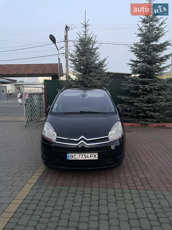 Минивэн Citroen Grand C4 Picasso 2008 в Львове
