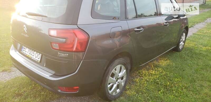 Мінівен Citroen Grand C4 Picasso 2013 в Львові