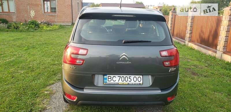 Мінівен Citroen Grand C4 Picasso 2013 в Львові