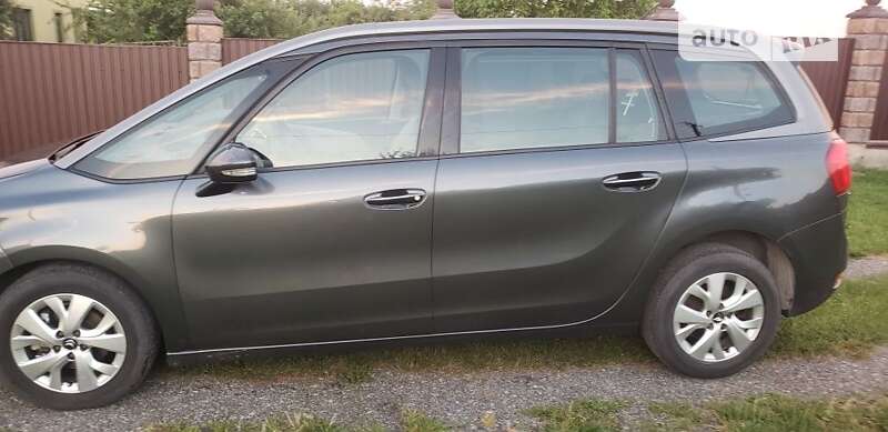 Мінівен Citroen Grand C4 Picasso 2013 в Львові