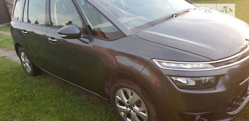 Мінівен Citroen Grand C4 Picasso 2013 в Львові