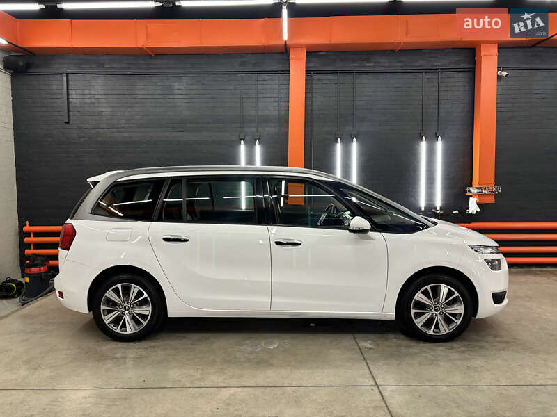 Минивэн Citroen Grand C4 Picasso 2015 в Киеве фото Минивэн Citroen Grand C4 Picasso 2015 в Киеве