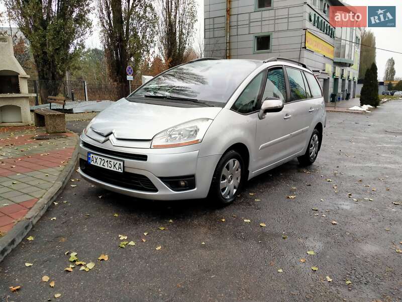 Минивэн Citroen Grand C4 Picasso 2007 в 