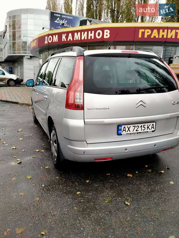 Минивэн Citroen Grand C4 Picasso 2007 в Харькове