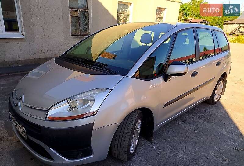 Citroen Grand C4 Picasso 2009