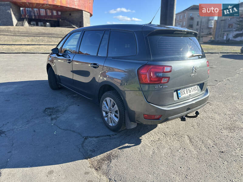 Минивэн Citroen Grand C4 Picasso 2015 в Шепетовке фото 8 Минивэн Citroen Grand C4 Picasso 2015 в Шепетовке