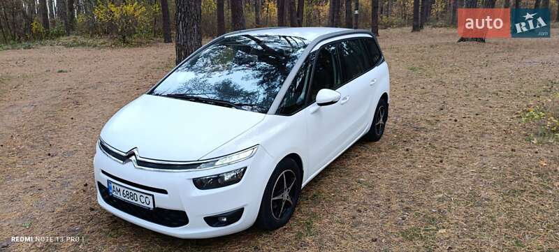 Мінівен Citroen Grand C4 Picasso 2014 в Житомирі