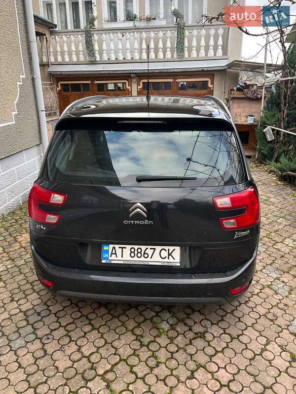 Минивэн Citroen Grand C4 Picasso 2014 в Тысменице